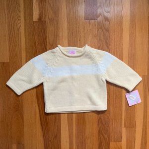 Cotton Infant Sweater 12 MO NWT